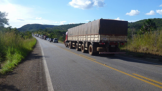 Nova Lei dos Caminhoneiros entra em vigor