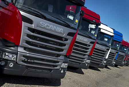 Scania garante liderança em transporte sustentável