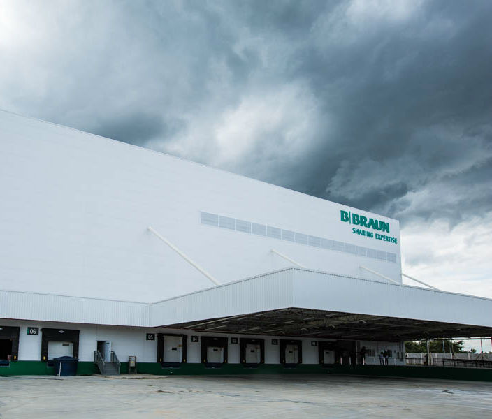 B. Braun inaugura novo Centro Logístico em Guaxindiba