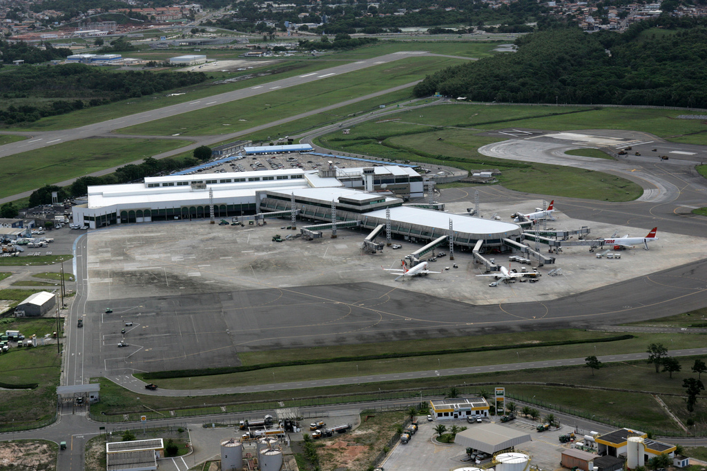 Pista do aeroporto de Salvador passará por manutenção