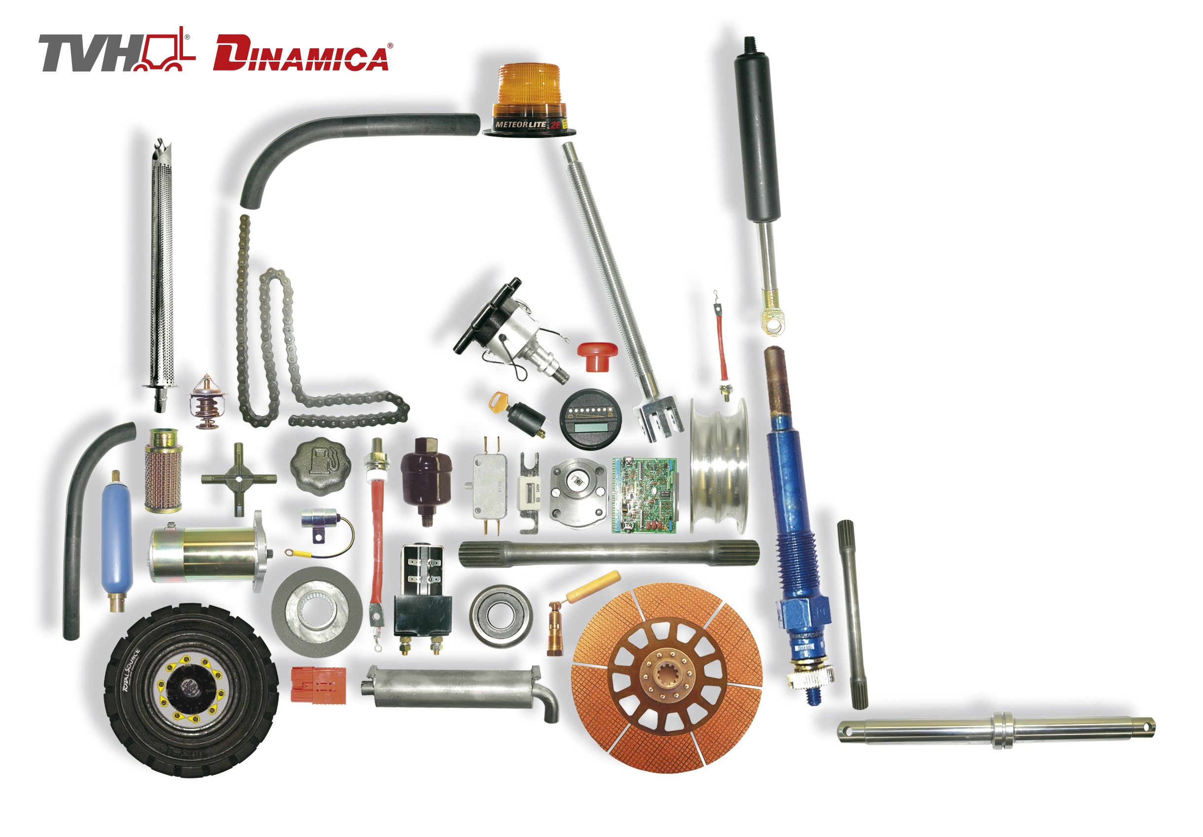 TVH-Dinamica apresenta novidades na CeMAT 2015