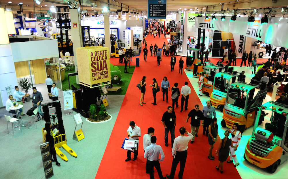 Começa hoje a CeMAT South America 2015