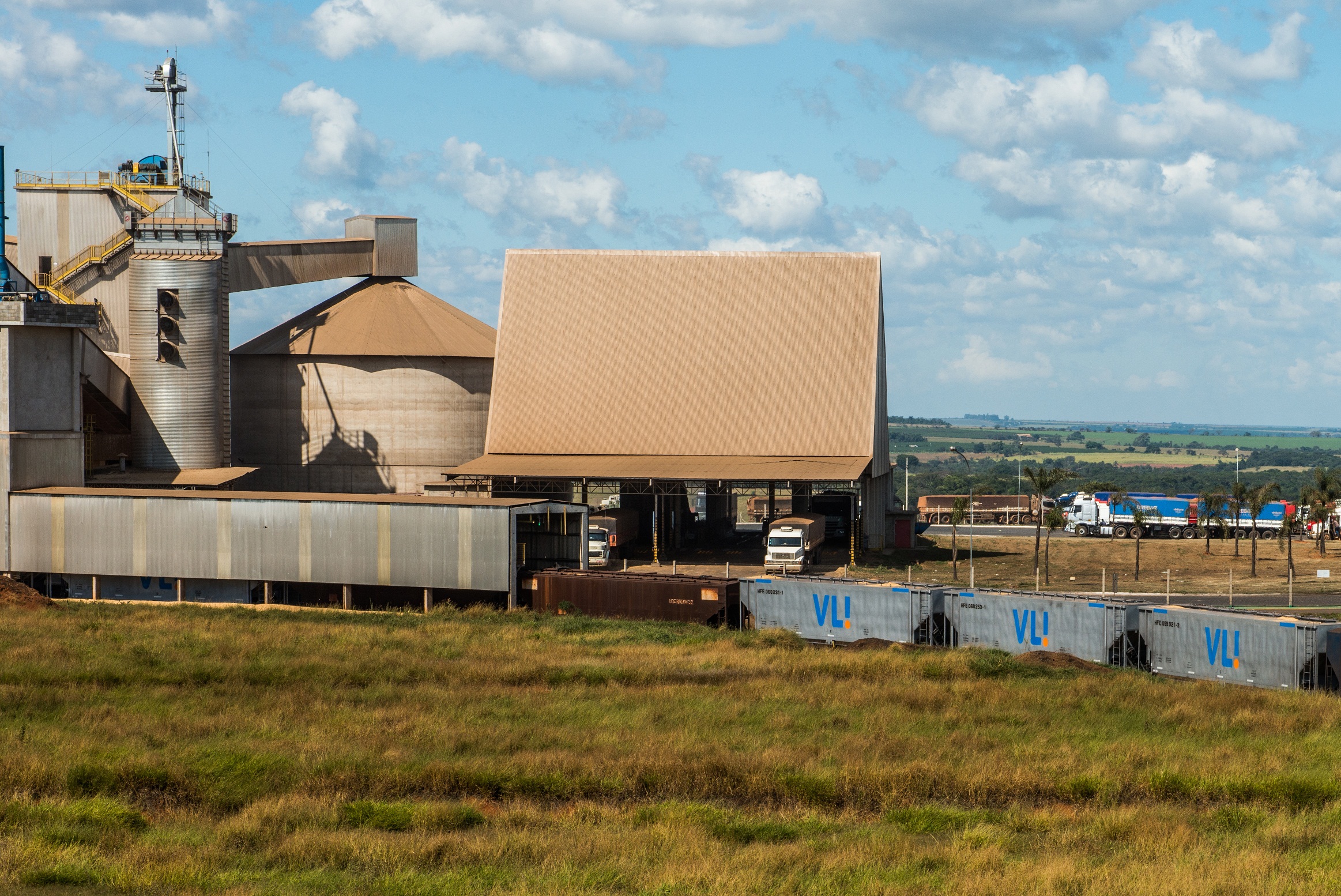 VLI registra novo recorde de descarga de fertilizantes no Terminal Integrador Araguari