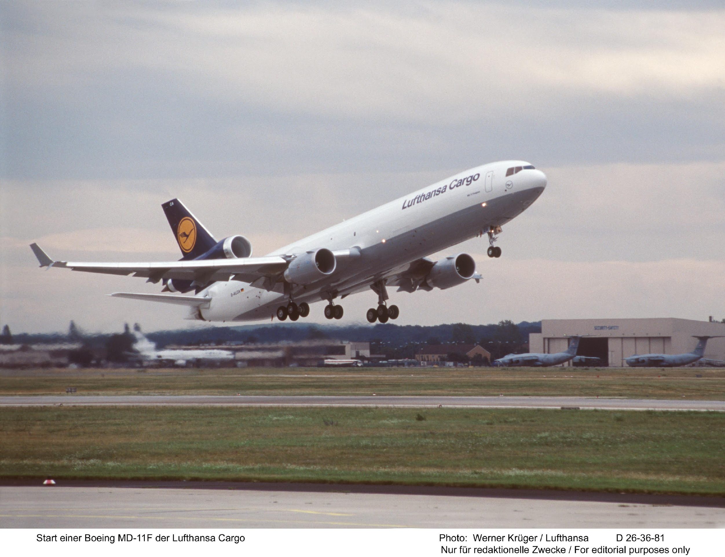 Lufthansa Cargo vai voar da Europa para Natal uma vez por semana