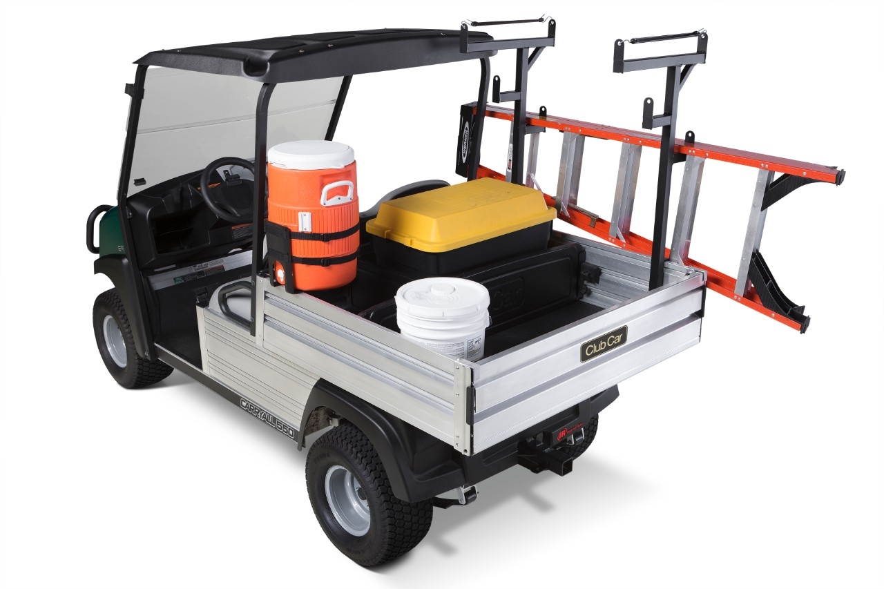 ClubCar apresenta linha de carrinhos Carryall na CeMAT 2015