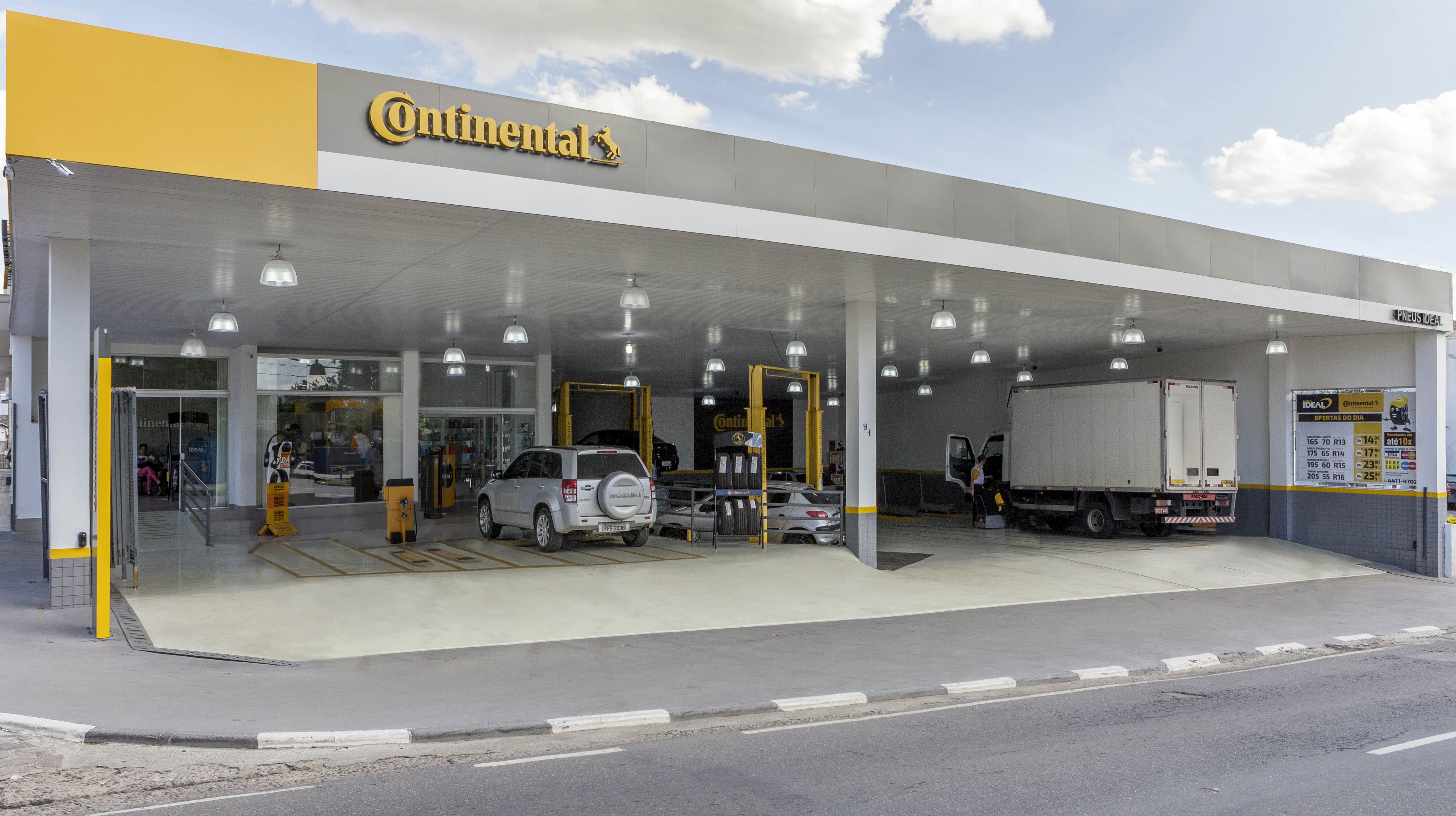 Continental Pneus e Mobil anunciam parceria