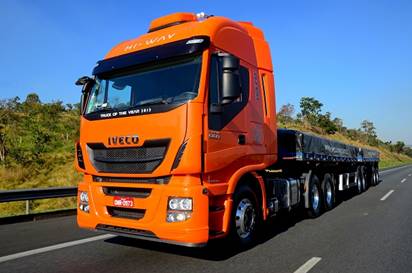 Nova campanha da Iveco dá R$ 15 mil na compra de veículos pesados