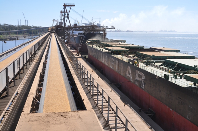 Porto do Rio Grande registra recorde histórico de movimentação