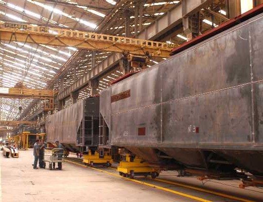 Indústria ferroviária se prepara para atender demanda