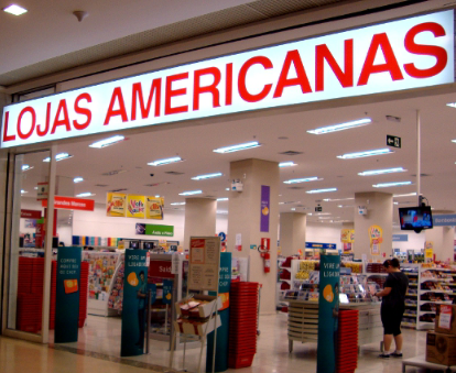 Americanas chega  em Cubatão