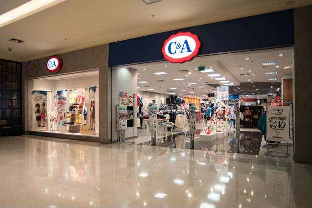 C&A inaugura primeira loja em Paulista