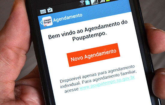 Poupatempo lança guia de serviços no celular