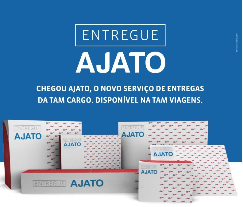 TAM Cargo lança AJATO