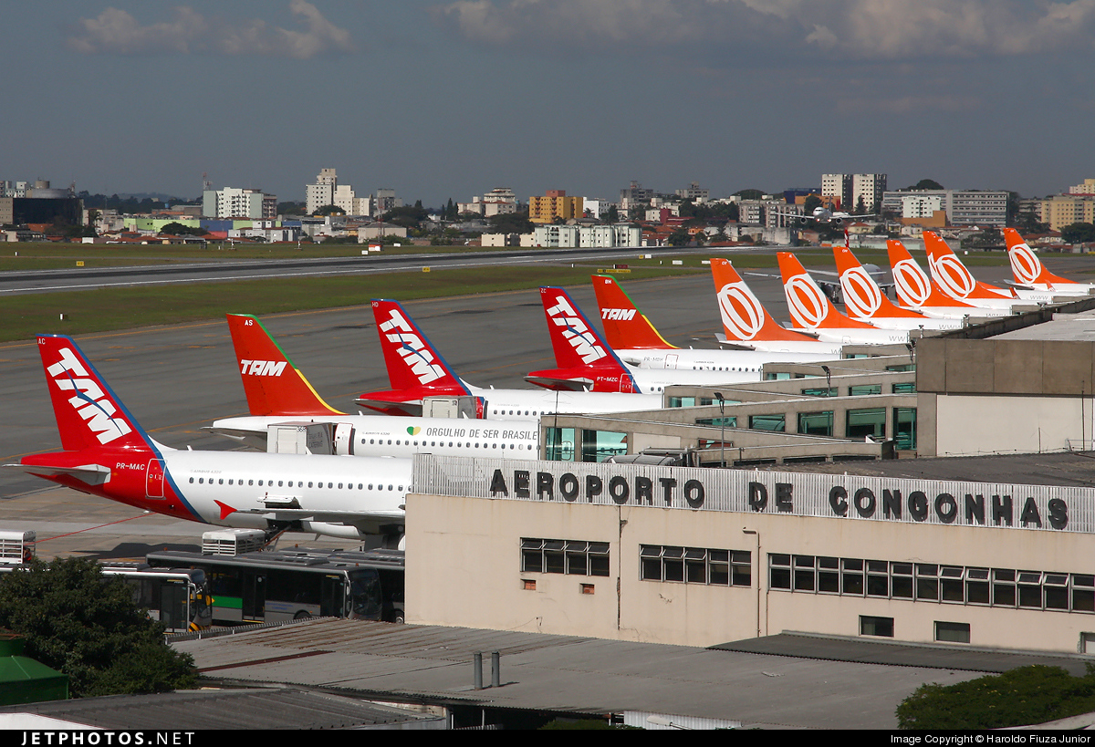 Aeroporto de ​Congonhas (SP) poderá ter voos de todas as cidades brasileiras