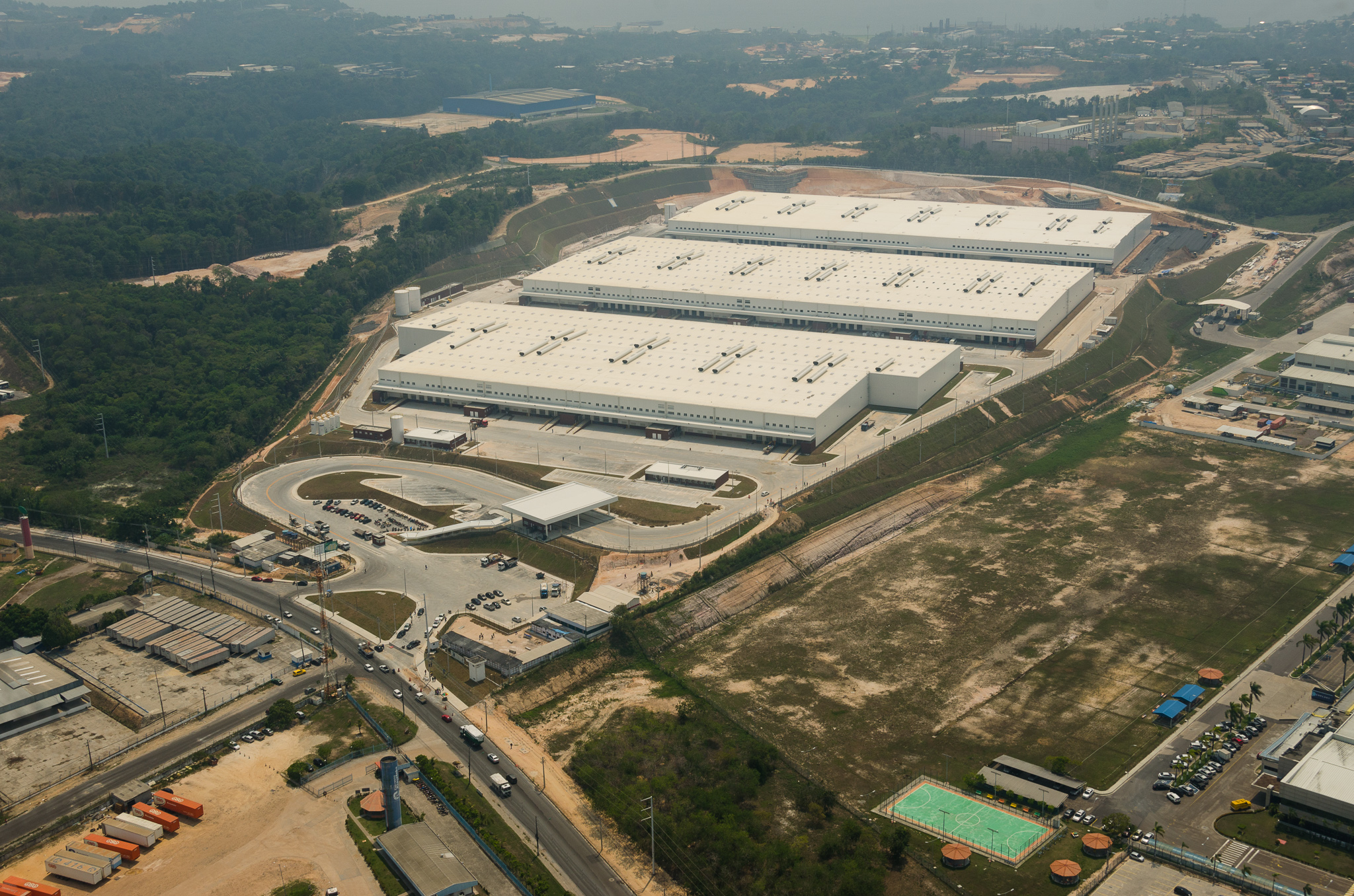 Hines entrega novo Distribution Park em abril