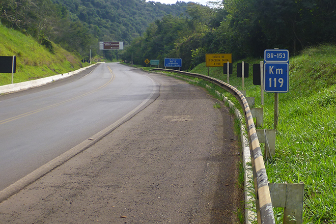 Rodovia do Frango tem concessão autorizada