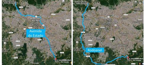 Rodoanel é o melhor trajeto para o caminhoneiro que passa pela Grande São Paulo