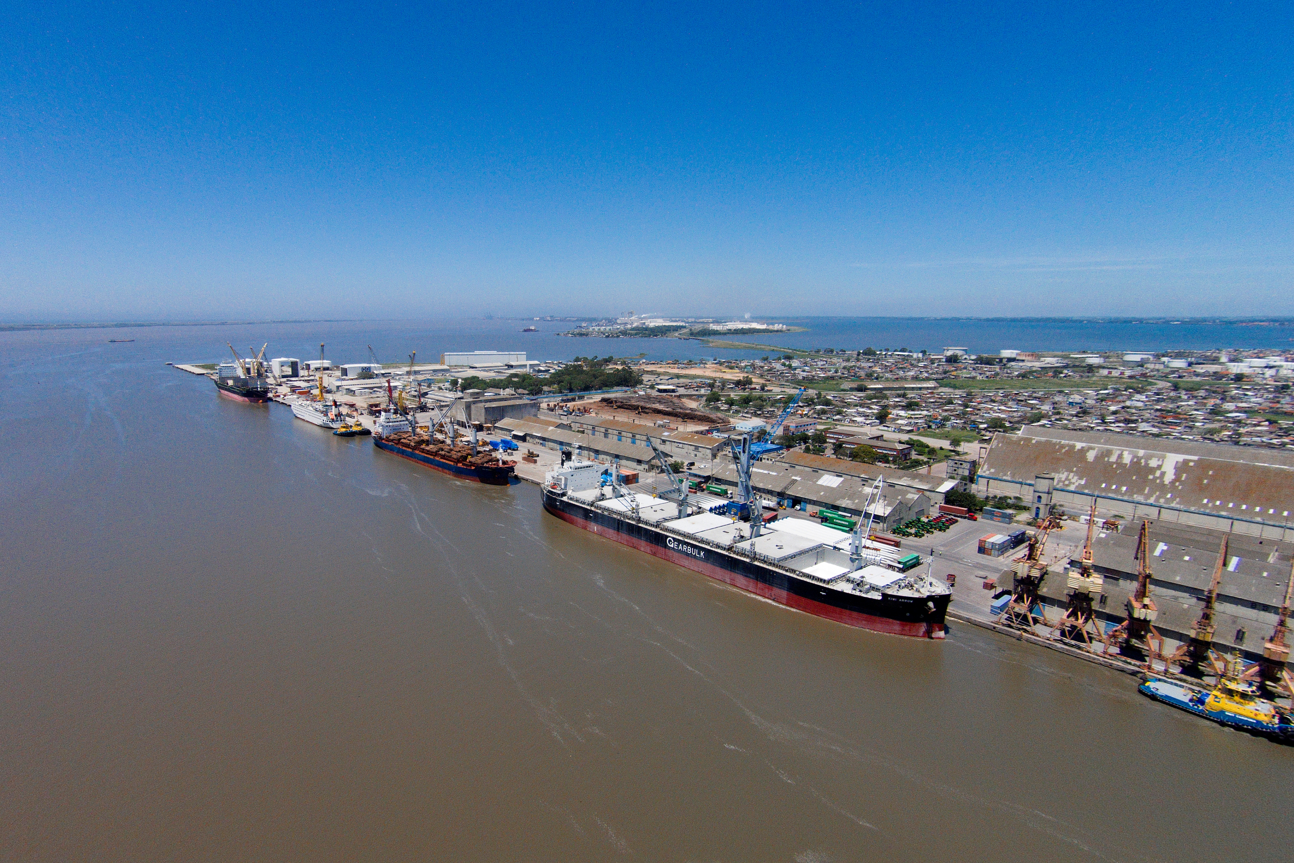 Porto do Rio Grande tem crescimento de movimentação no 1° bimestre