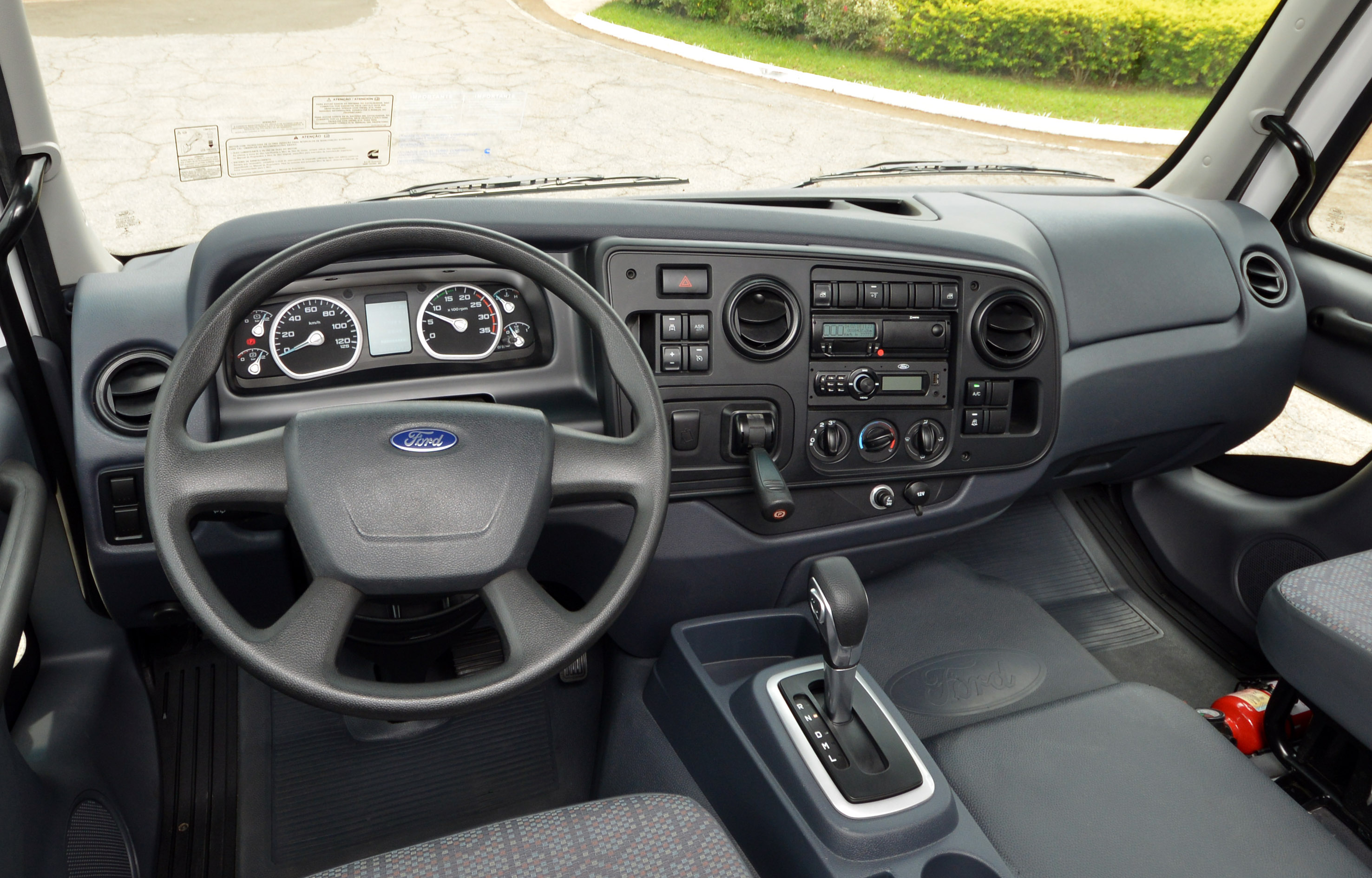 Ford lança seis modelos Torqshift com transmissão automatizada