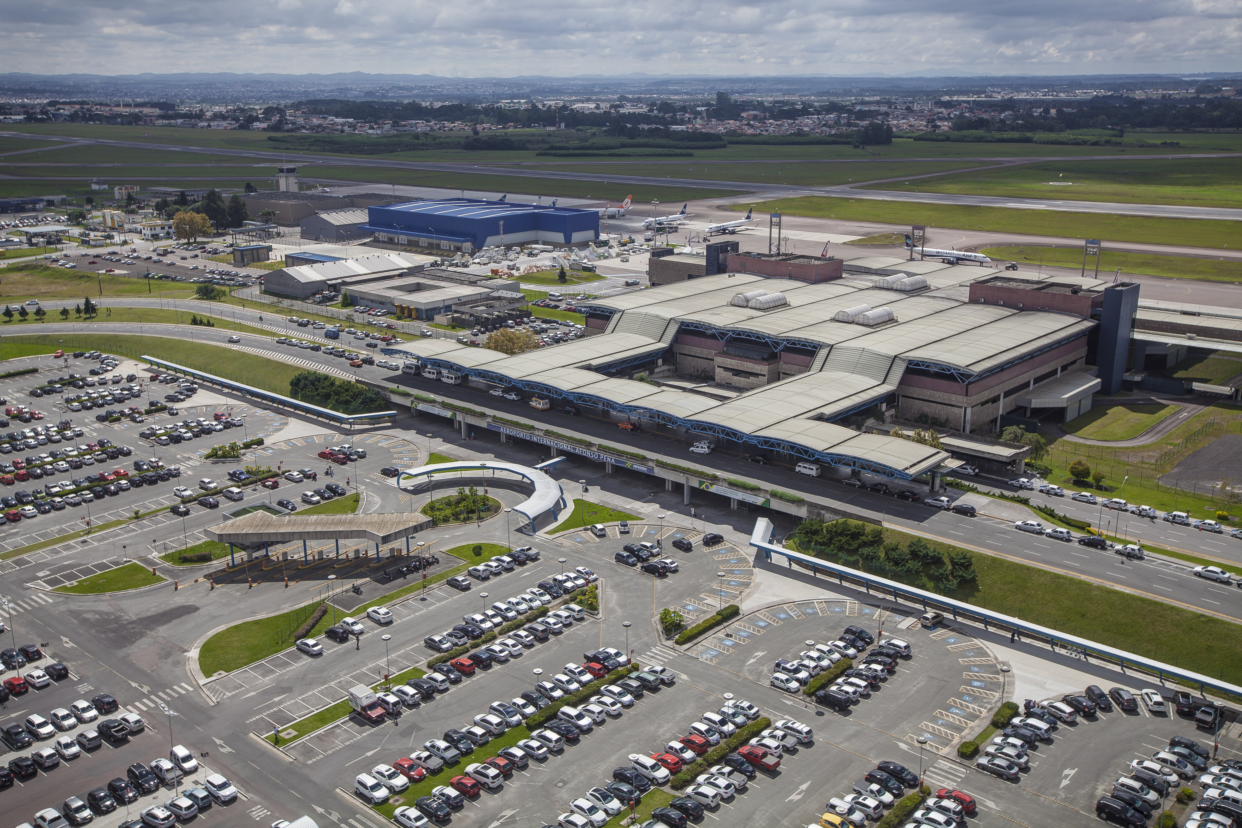 Aeroporto Internacional de Curitiba é eleito melhor terminal no Prêmio Aeroportos + Brasil