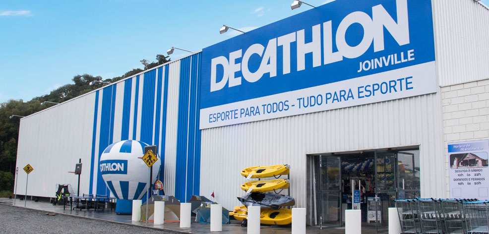 Decathlon registra crescimento de 15% em 2015