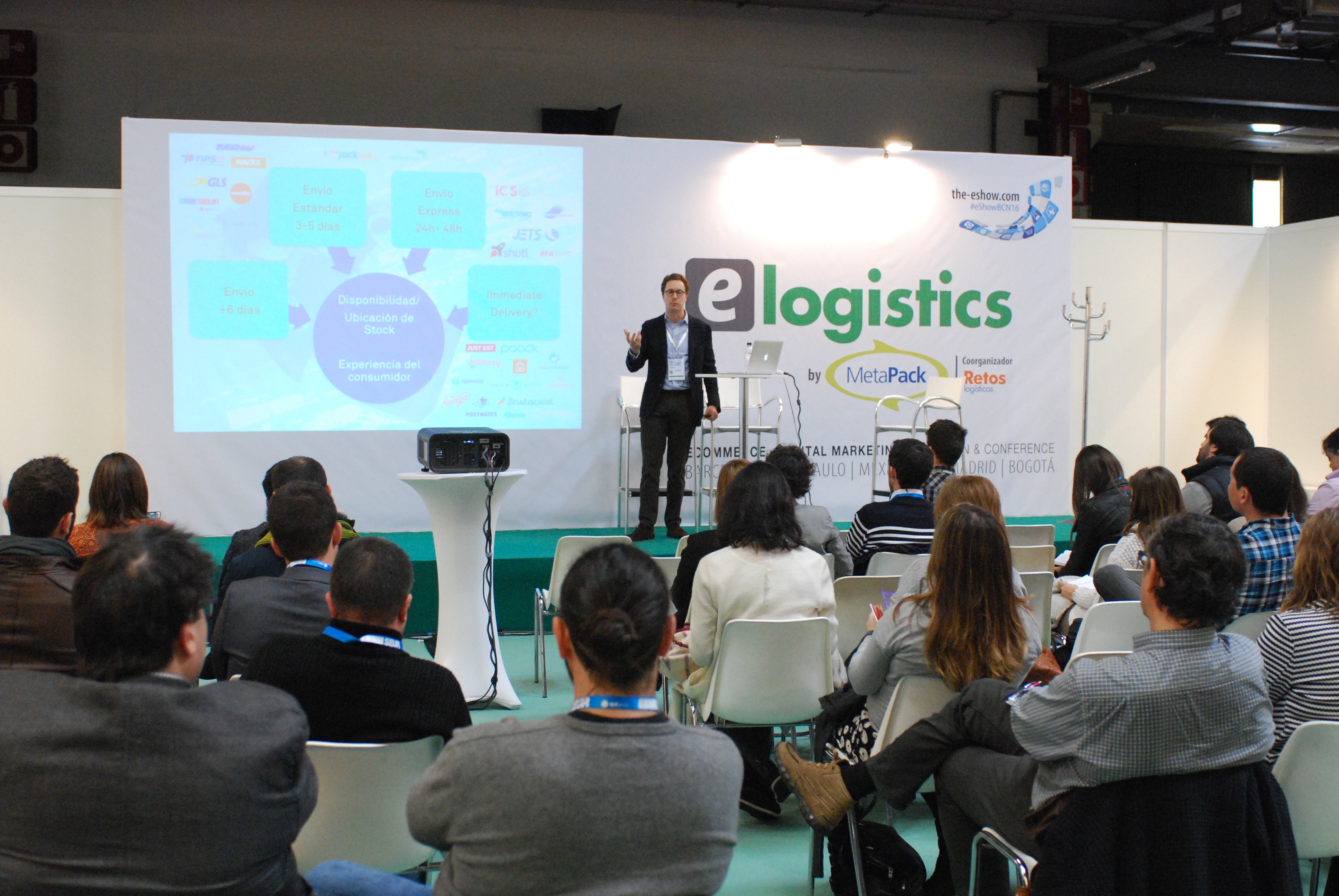 Evento eLogistics chega à feira eShow 2016 e promete reunir varejistas e soluções de logística