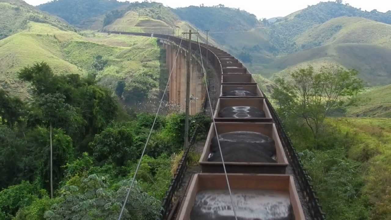 Abandono da Ferrovia do Aço evidencia o descaso com o dinheiro público