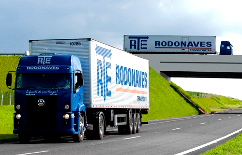 RTE Rodonaves é a melhor no transporte de encomendas fracionadas