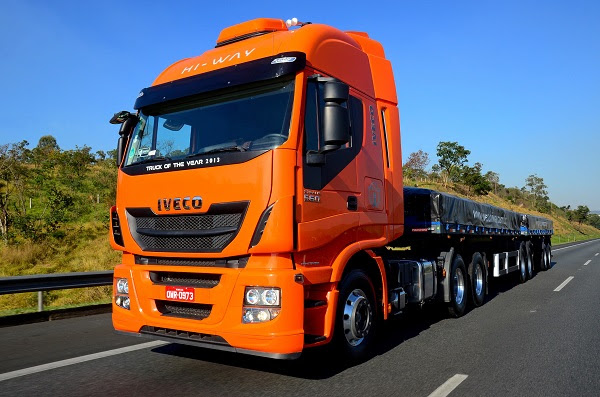 Exportações da Iveco para a América Latina crescem 53% em 2015