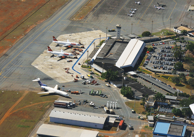 Aeroporto do Goiânia recebe Certificação Operacional