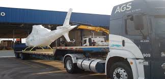 AGS amplia transporte de aeronaves em 40%