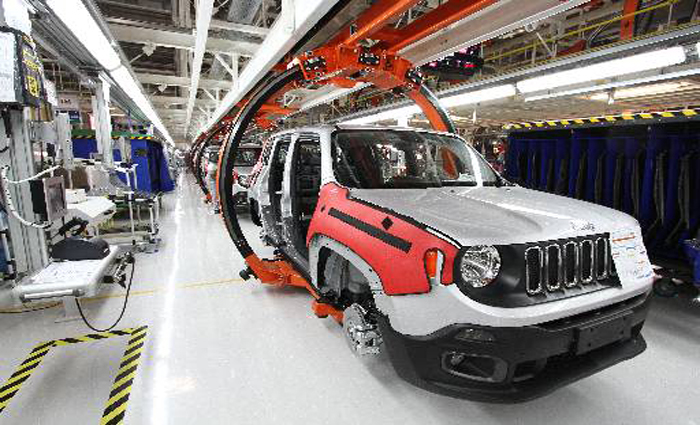 Polo Automotivo da Jeep em Goiana abre 500 vagas de emprego