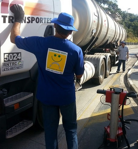 Caminhões poderão ser avaliados gratuitamente dias 21 e 22 de setembro na Rodovia Castello Branco