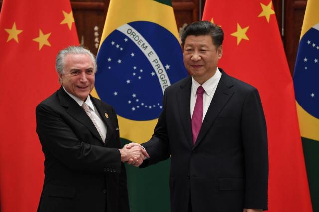 Brasil e China criam fundo bilateral de US$ 20 bi