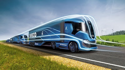 Caminhão-conceito Z Truck da Iveco antecipa o futuro do transporte