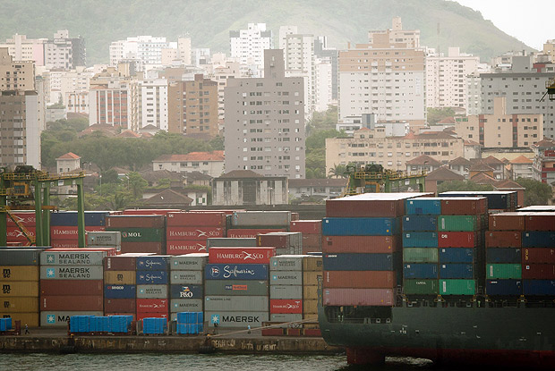 Porto de Santos cria sistema 3D para mapear cargas e prevenir incêndios