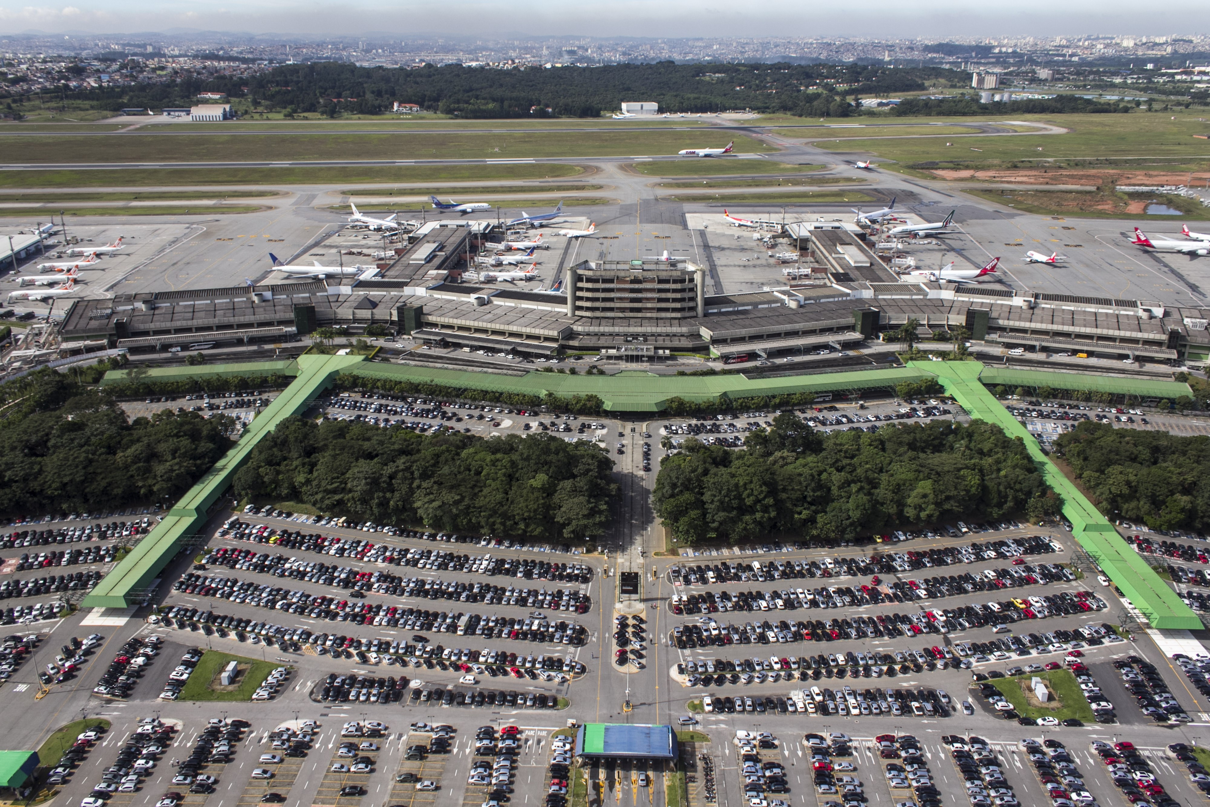 Aeroporto de Guarulhos é o segundo com maior pontualidade no mundo