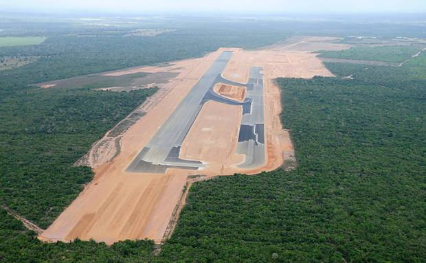 Aeroporto de Natal terá pista reformada três anos após inauguração