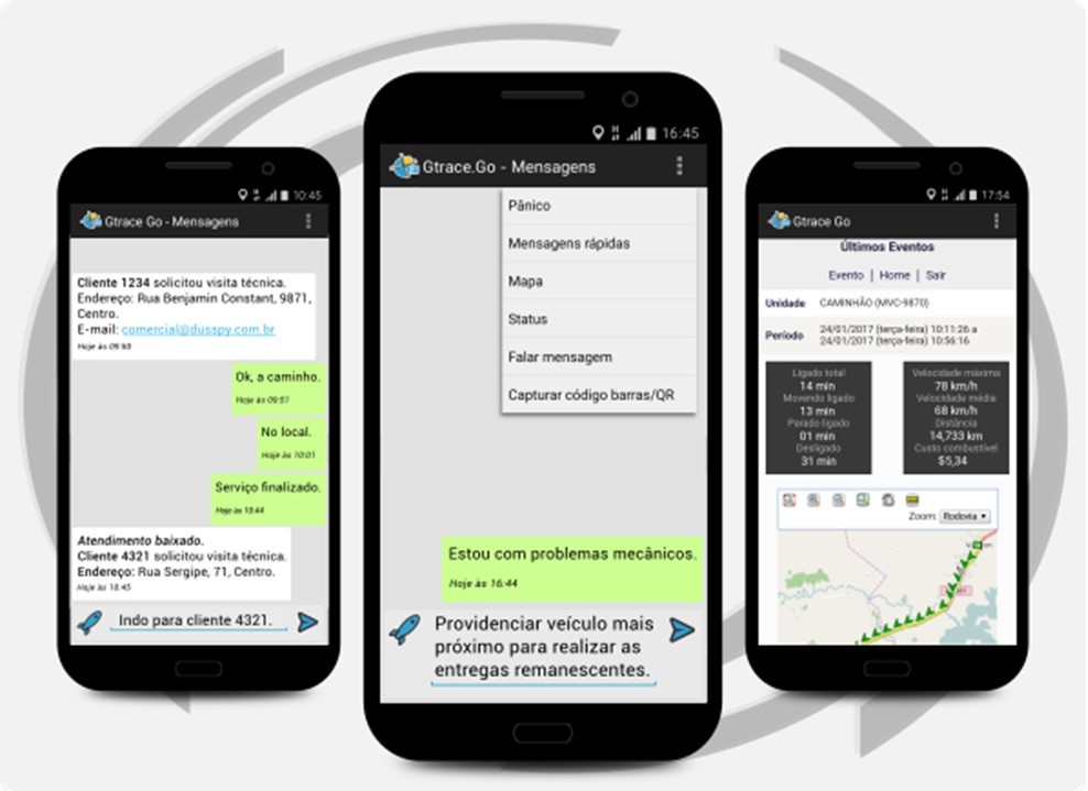 Dusspy Tecnologia lança aplicativo que transforma celular em rastreador com comunicador