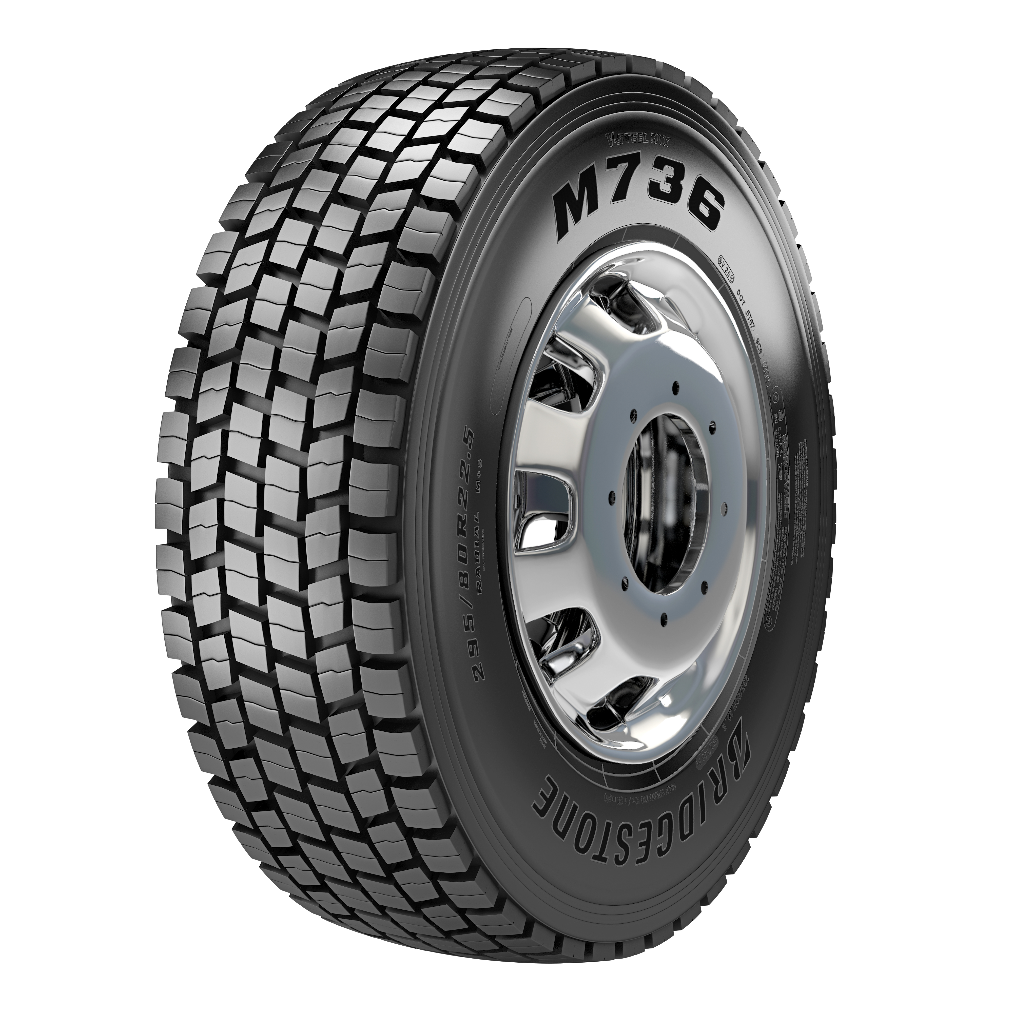 Bridgestone lança novo pneu rodoviário