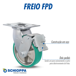 Schioppa lança o Novo Freio Pedal Duplo – FPD