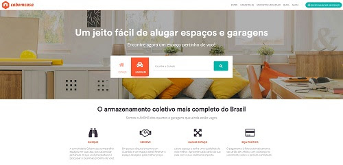 “Airbnb do self-storage” oferece R$ 100 para quem tem espaço sobrando em casa