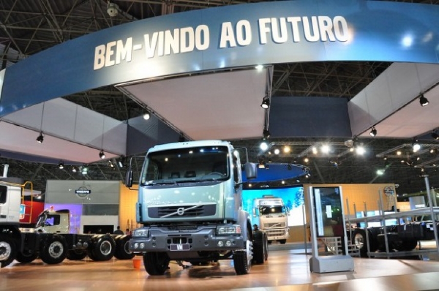 Primeiro caminhão autônomo do Brasil estará na FENATRAN 2017