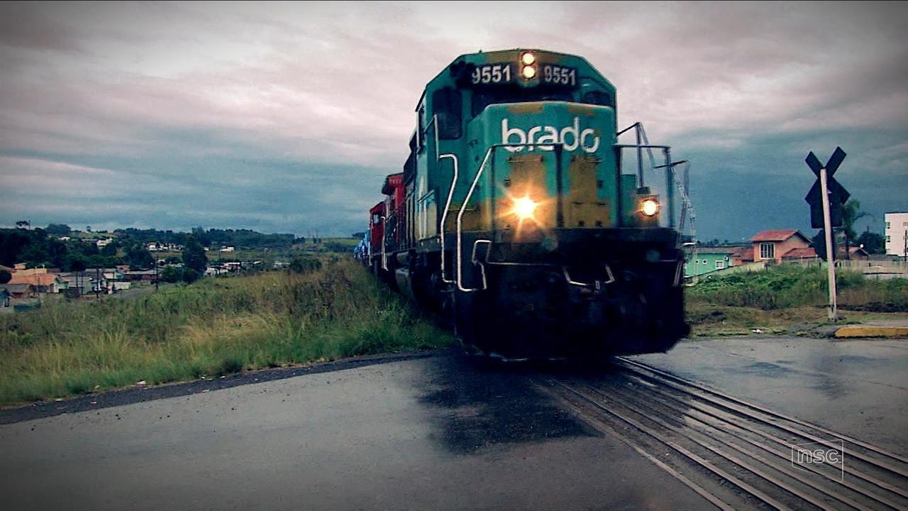 Ferrovias de SC feitas há mais de 100 anos ajudam a diminuir número de veículos nas estradas