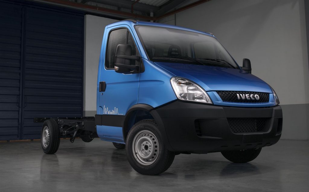 Iveco amplia portfólio da linha Daily