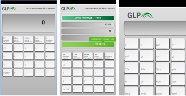 GLP desenvolve calculadora de eficiência logística