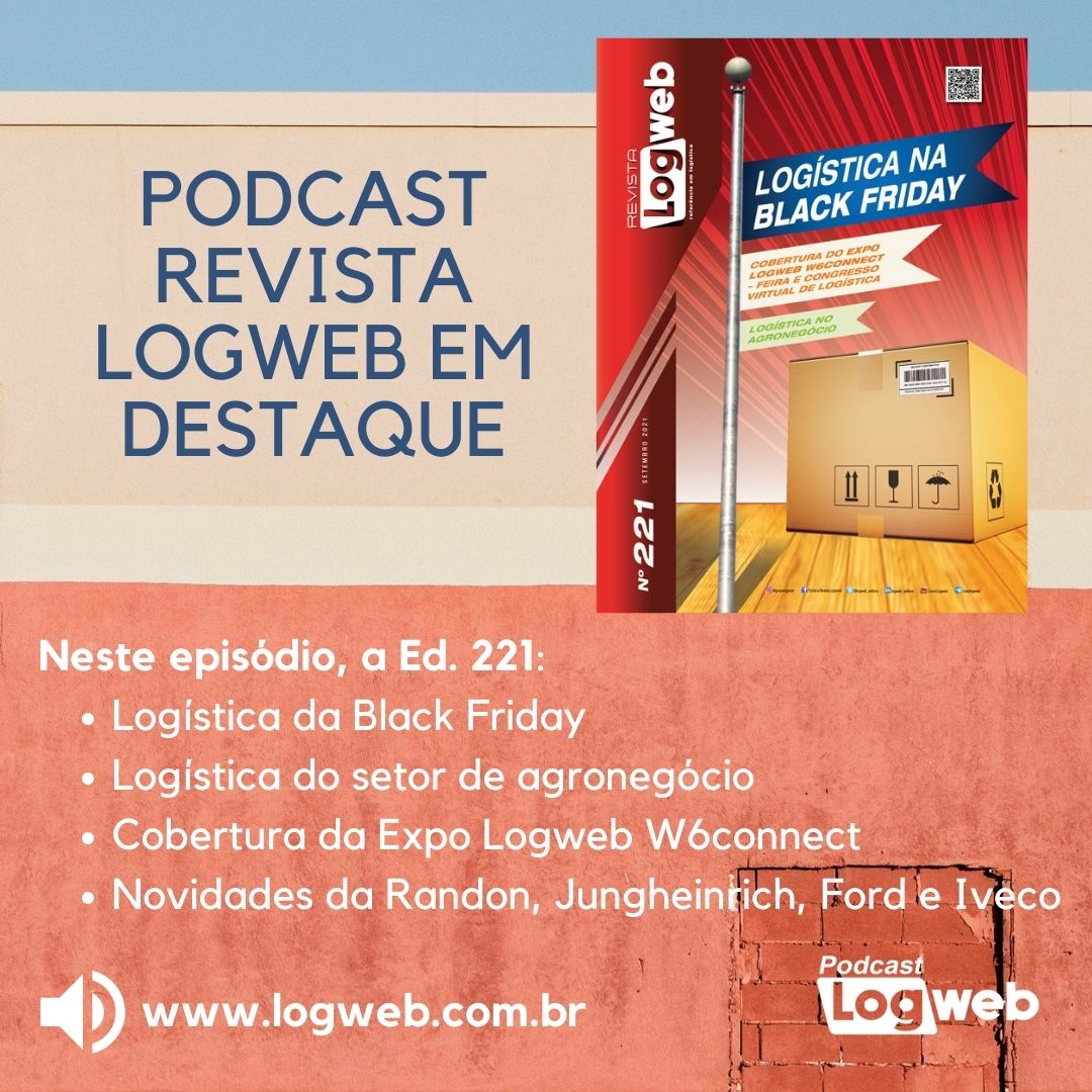 Podcast Revista Logweb em Destaque Ed. 221 – Logística da Black Friday