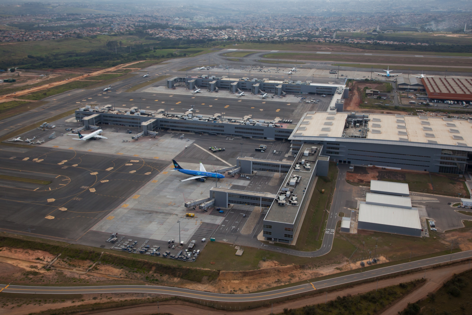 Viracopos é o 1º aeroporto do país a obter a certificação ISO 9001:2015 para os dois terminais