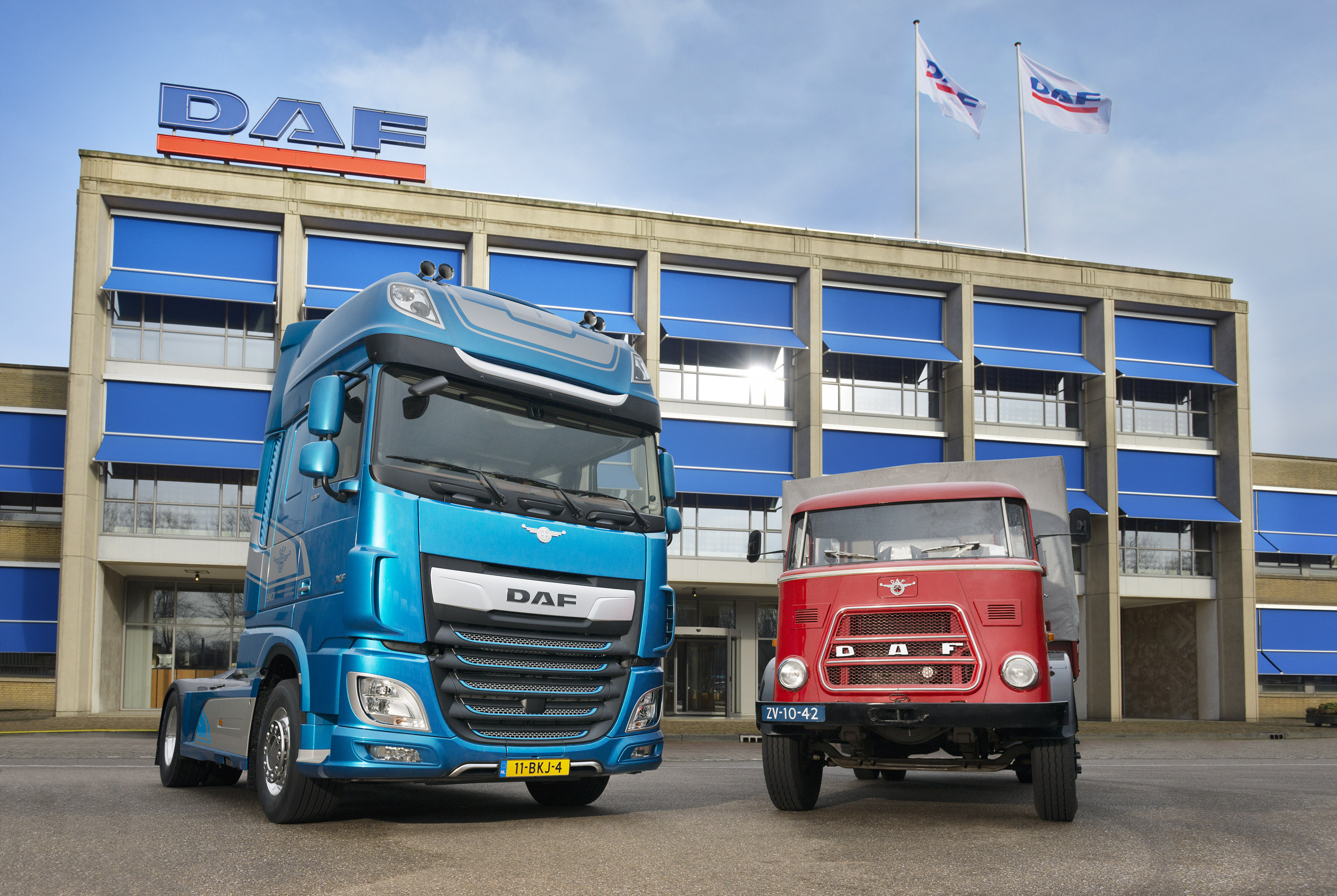 DAF apresenta edição limitada para celebrar o 90º aniversário