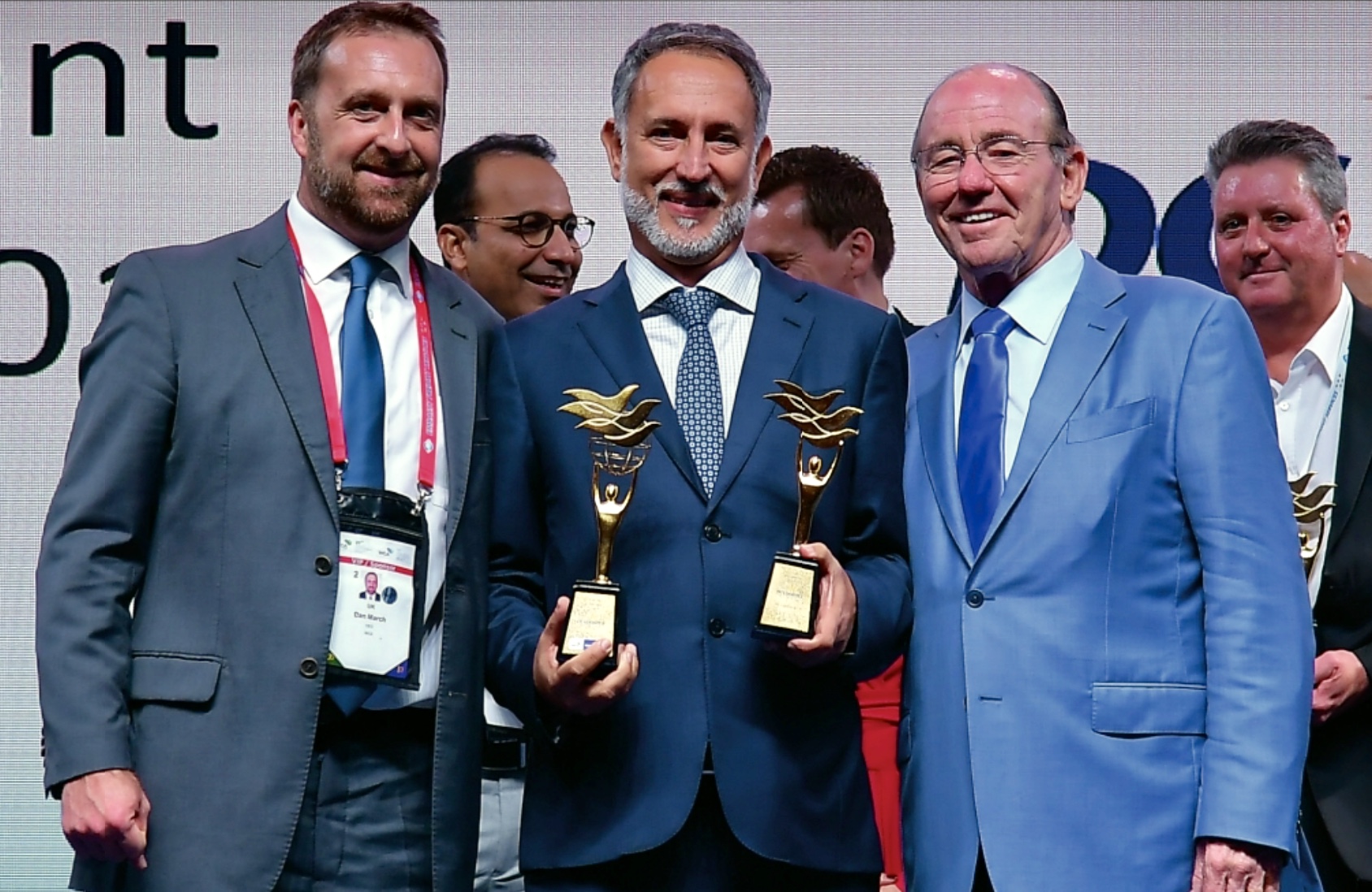 DC Logistics Brasil recebe Prêmio de Melhor Agente de Cargas do Mundo pela sétima vez